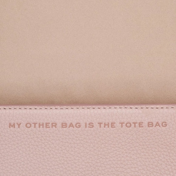 MARC JACOBS ROSE PINK THE LEATHER MINI BAG - Picture 5 of 10